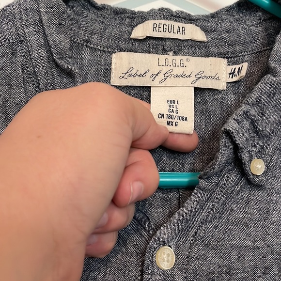 H&M Button Up - Picture 2 of 5